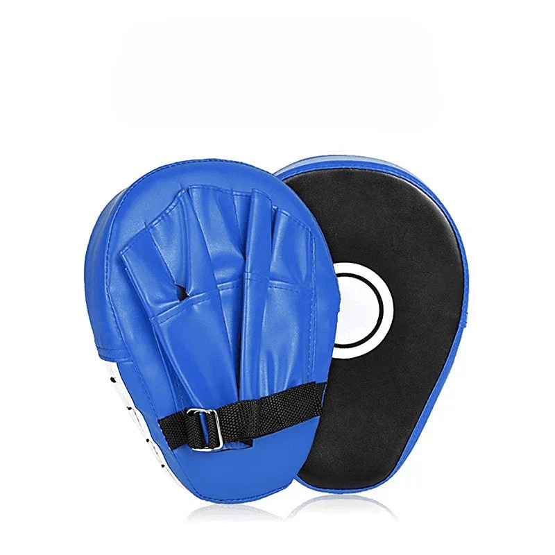 Strikeshield – Curved boxing pad for martial arts training & punching exercises with shock absorption 2
