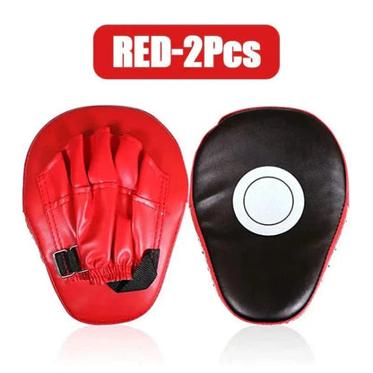 Strikeshield – Curved boxing pad for martial arts training & punching exercises with shock absorption 8