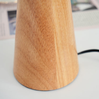 Classic Wooden Desk Table Lamp