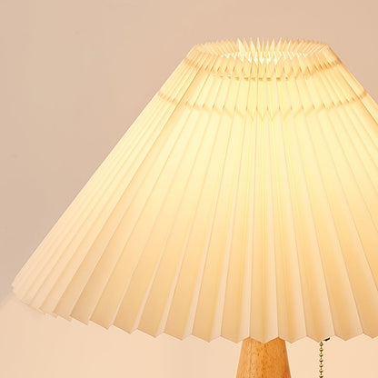 Classic Wooden Desk Table Lamp