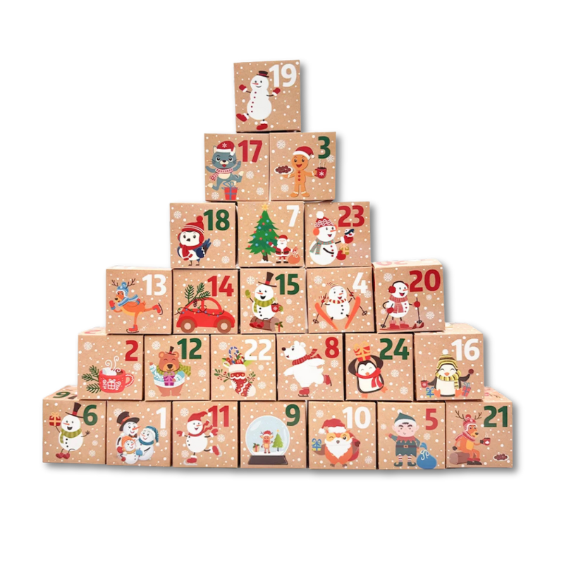 Gift Wrap Storage Box - Fesara