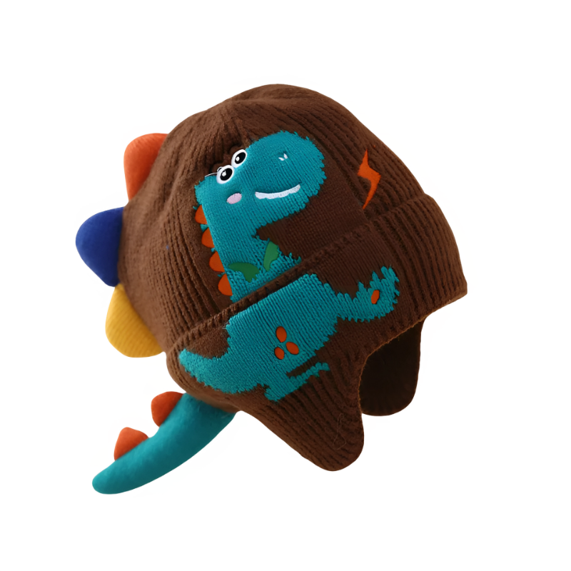 Fun Dinosaur Beanie