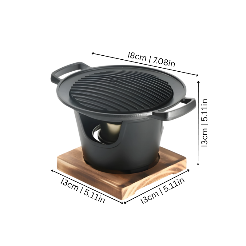 Portable Mini Grill Set - Fesara
