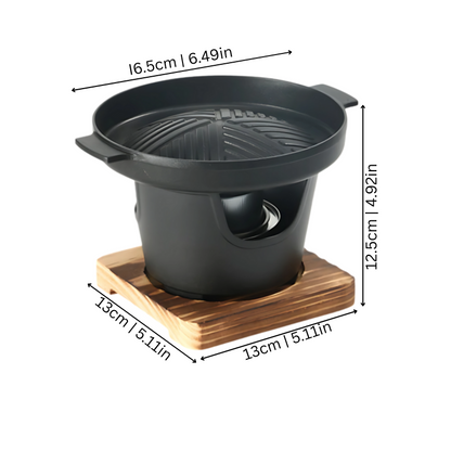 Portable Mini Grill Set
