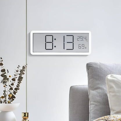 Smart LED Display Clock with Temp and Humidity