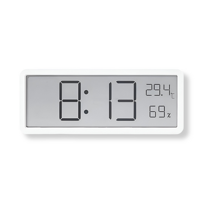 Smart LED Display Clock with Temp and Humidity