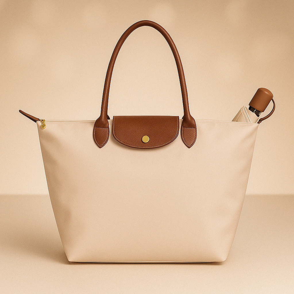 Durable Water Resistant Shopping Bag