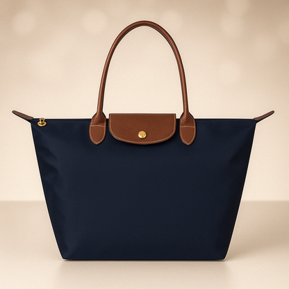Stylish Waterproof Leather Tote Bag – Versatile Shoulder Bag for Everyday Use, Spacious & Durable 7