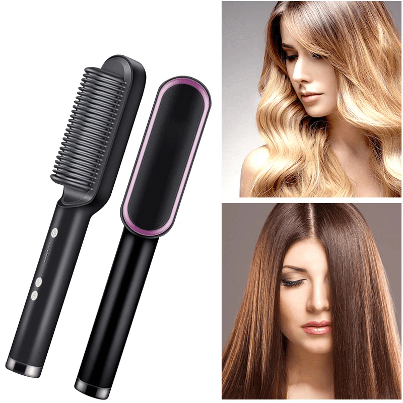 Styloheat – Professional hair straightener with tourmaline ceramic for shiny styling 1