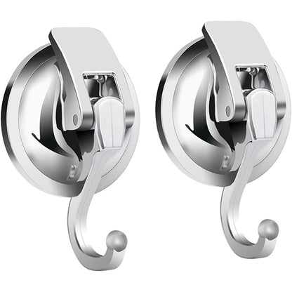 Strong Suction Vacuum Hooks for Bathroom Kitchen Organization - Fesara