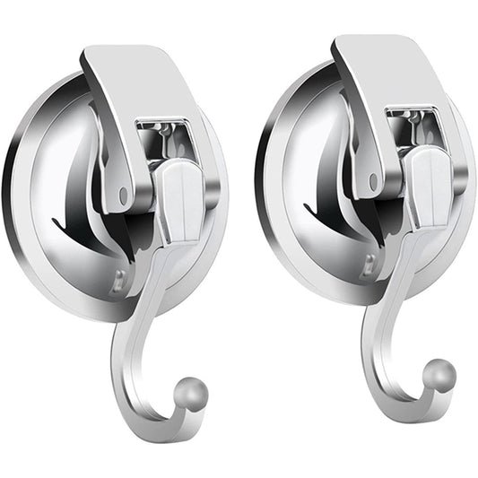 Strong Suction Vacuum Hooks for Bathroom Kitchen Organization - Fesara