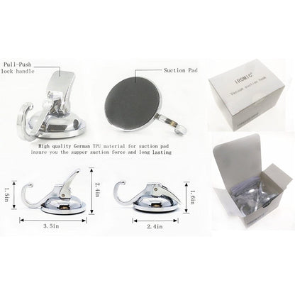 SuctionMaster | Durable Heavy-Duty Vacuum Cup Hooks for Home Organization 2