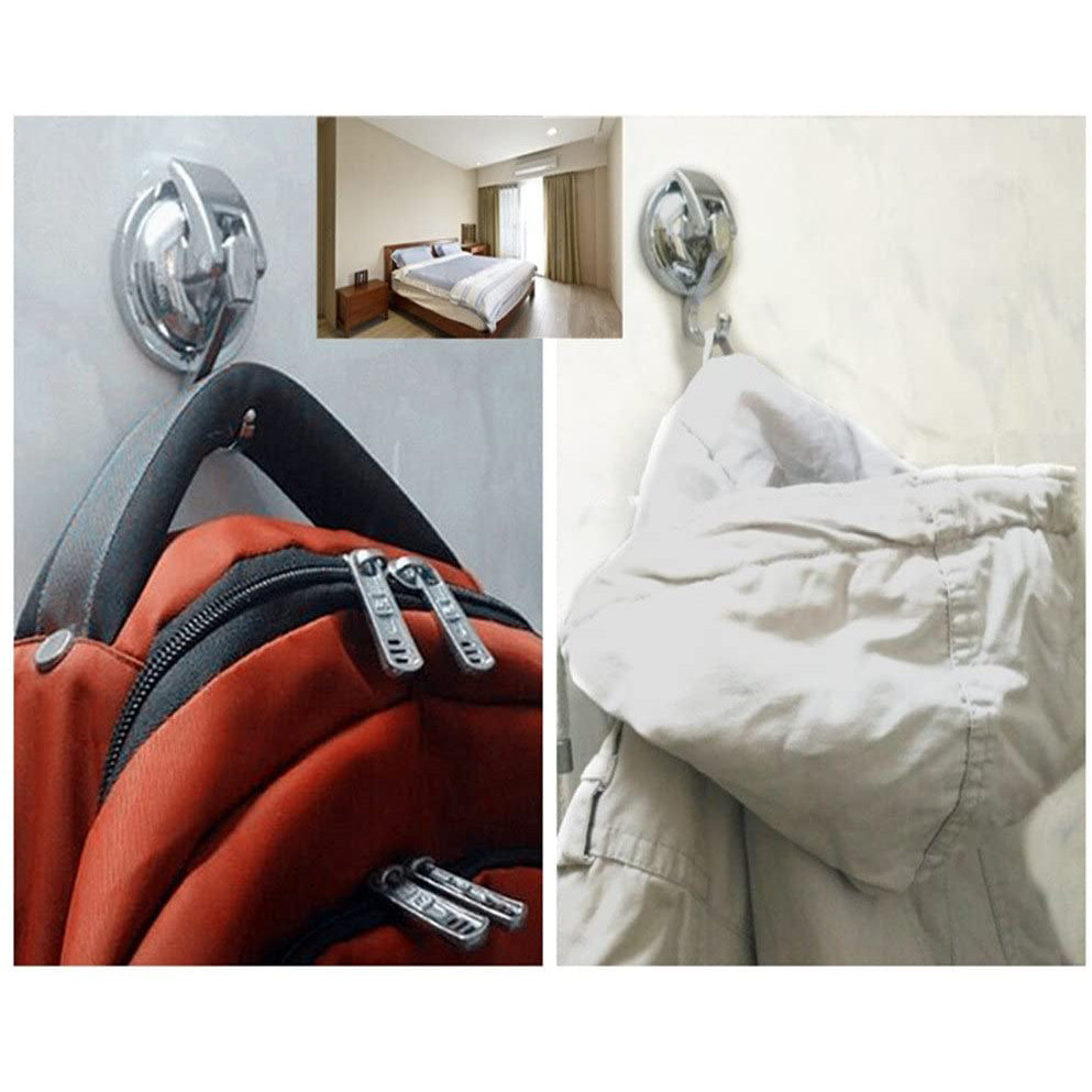 SuctionMaster | Durable Heavy-Duty Vacuum Cup Hooks for Home Organization 4