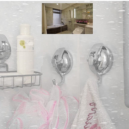 SuctionMaster | Durable Heavy-Duty Vacuum Cup Hooks for Home Organization 6