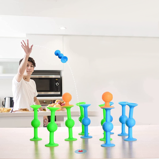 Fun Dart Gun Set with 12 Safe Foam Darts - Fesara