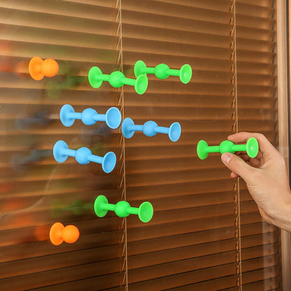 Fun Dart Gun Set with 12 Safe Foam Darts
