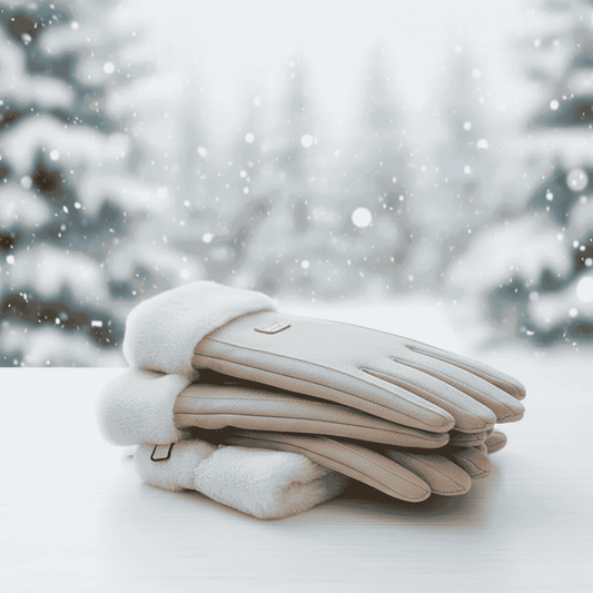 Warm Women's Water Resistant Touchscreen Gloves - Fesara