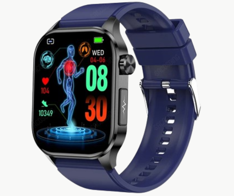 Advanced Smart Watch with Continuous Glucose Tracker