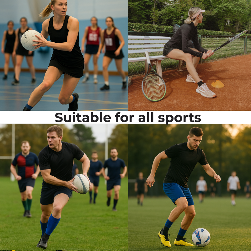 Breathable Ankle Support Sleeve for Sports Shoes - Fesara