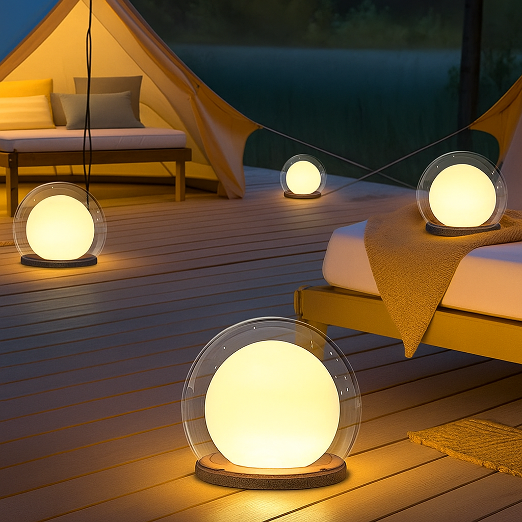 Sun Column Moon Lamp 3