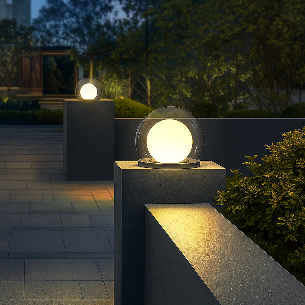 Sun Column Moon Lamp 4