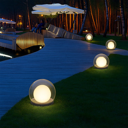 Sun Column Moon Lamp 5