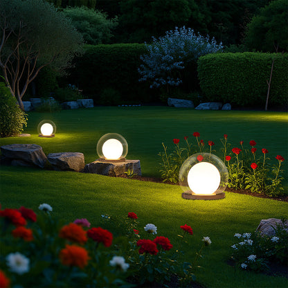 Sun Column Moon Lamp 7