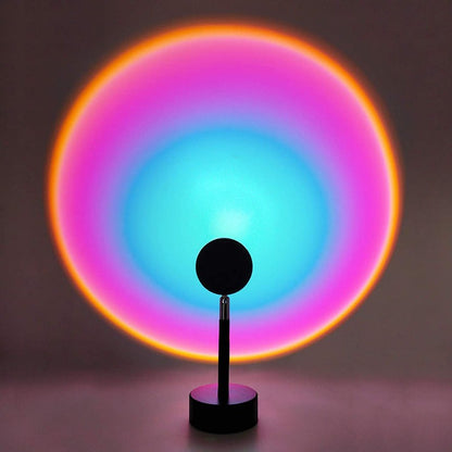 Colorful LED Table Lamp - Fesara
