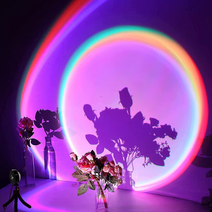 Colorful LED Table Lamp
