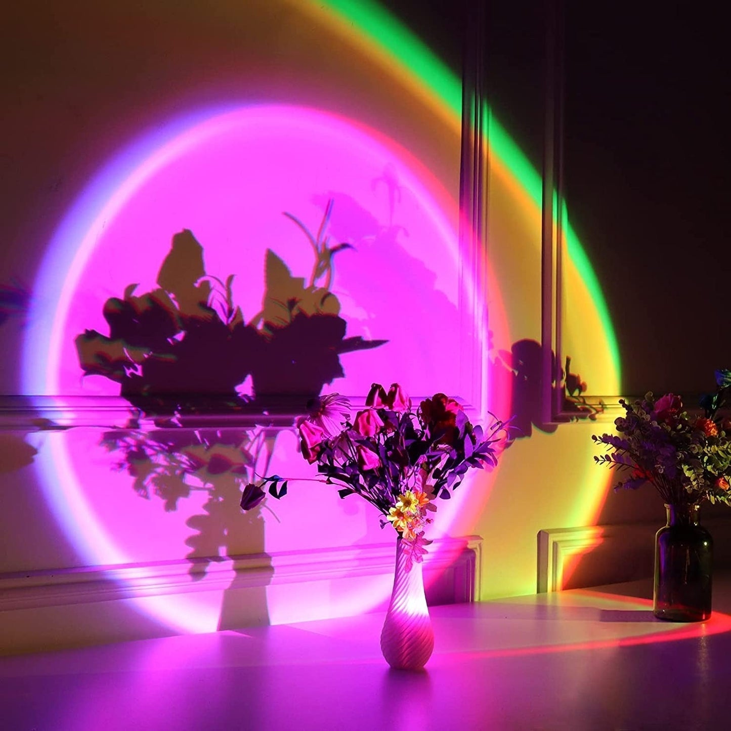 Colorful LED Table Lamp
