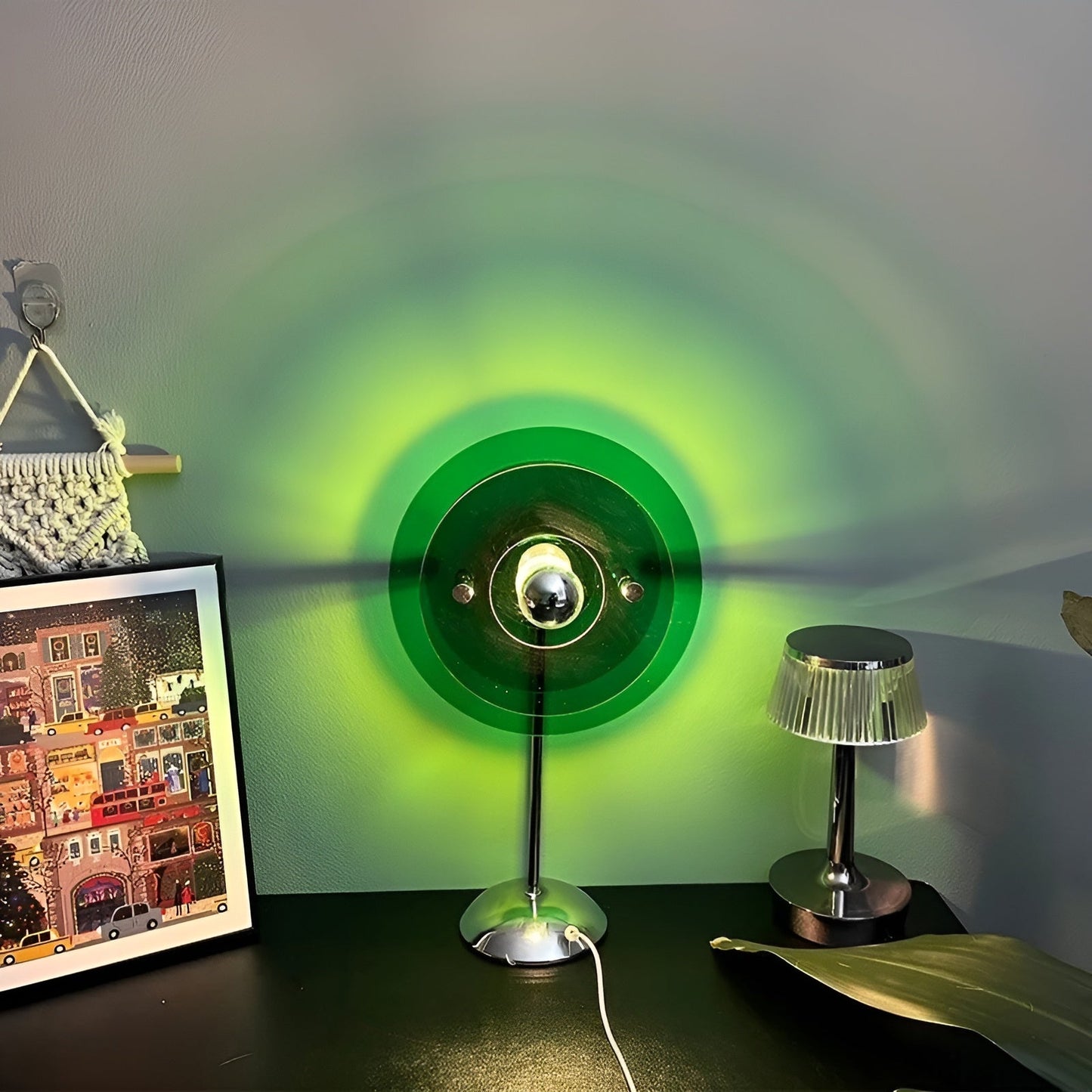 Warm Ambient Table Lamp - Fesara