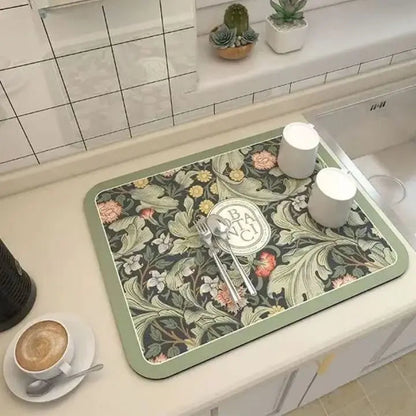 Waterproof Kitchen Floor Mat - Slip Resistant and Fast Drying
