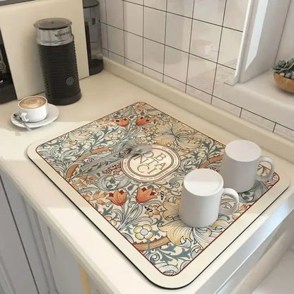 Waterproof Kitchen Floor Mat - Slip Resistant and Fast Drying