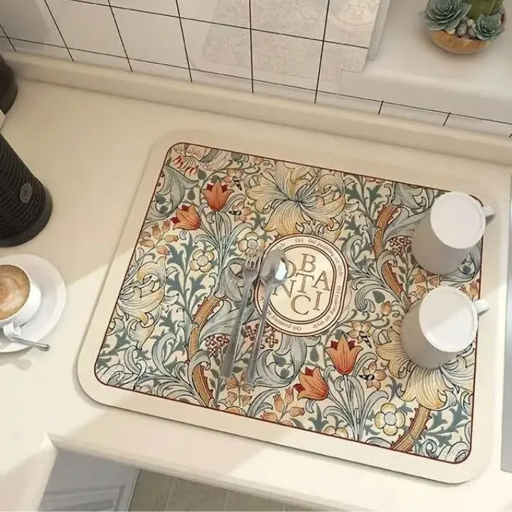 Waterproof Kitchen Floor Mat - Slip Resistant and Fast Drying
