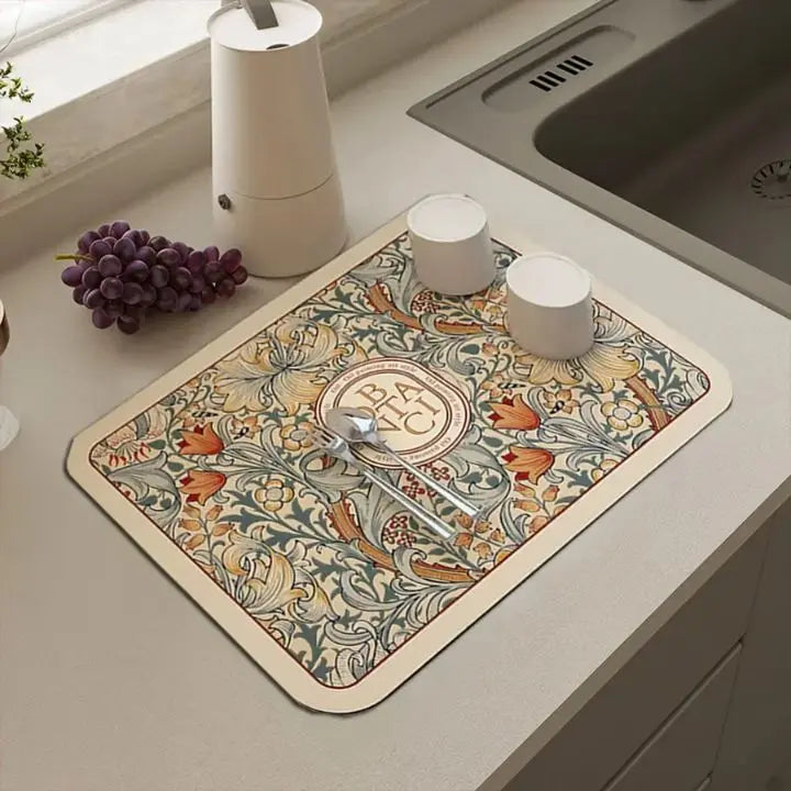 Waterproof Kitchen Floor Mat - Slip Resistant and Fast Drying