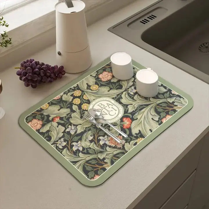 Waterproof Kitchen Floor Mat - Slip Resistant and Fast Drying