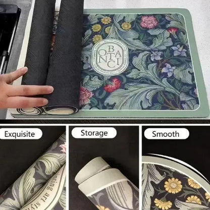 Waterproof Kitchen Floor Mat - Slip Resistant and Fast Drying