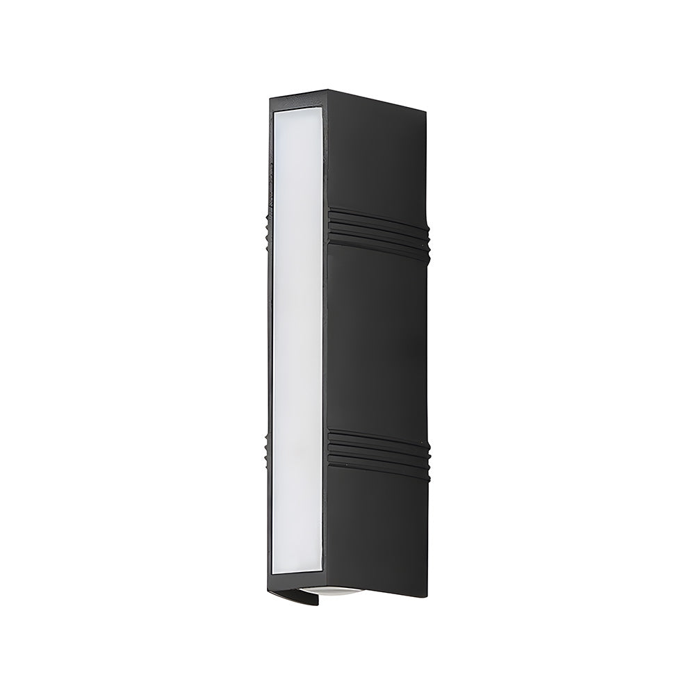 Bright Outdoor LED Wall Lamp - Waterproof Up Down Light