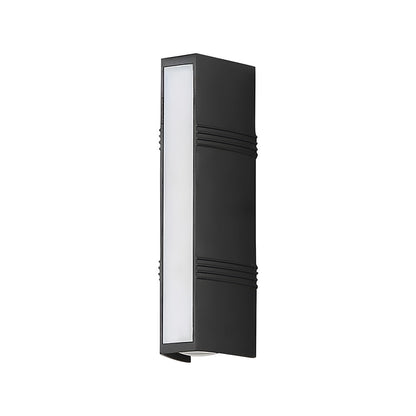 Bright Outdoor LED Wall Lamp - Waterproof Up Down Light
