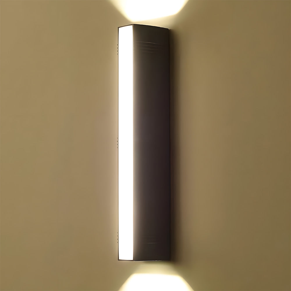 Bright Outdoor LED Wall Lamp - Waterproof Up Down Light