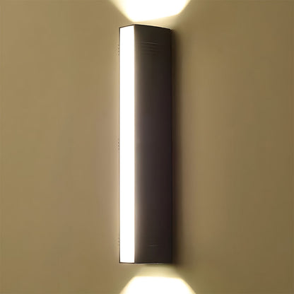Bright Outdoor LED Wall Lamp - Waterproof Up Down Light
