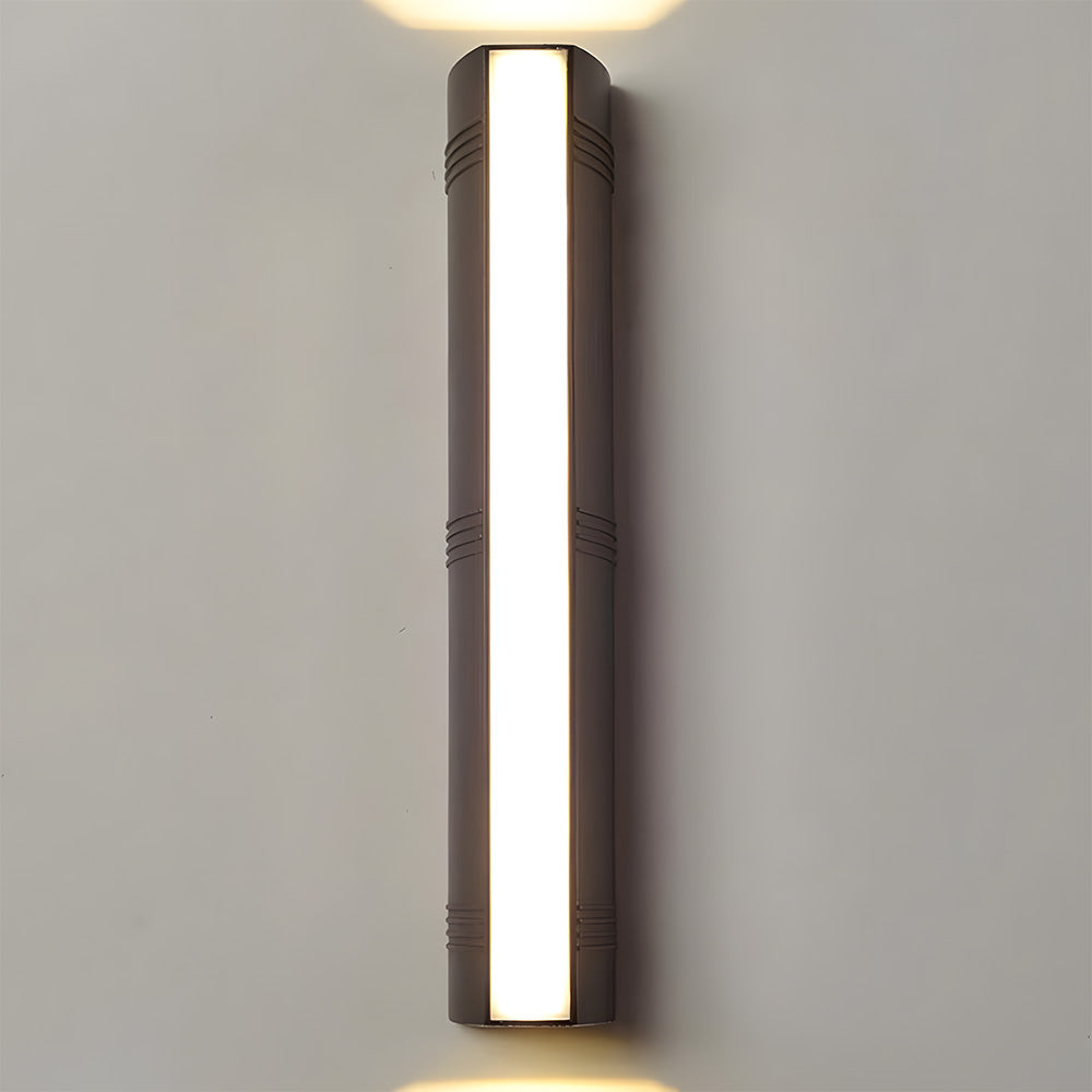 Bright Outdoor LED Wall Lamp - Waterproof Up Down Light