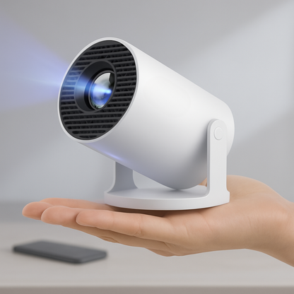 Compact HD Portable Home Theater Projector