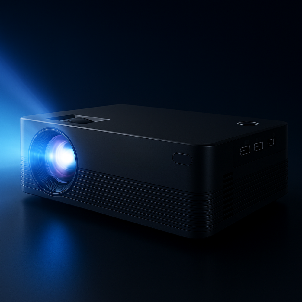 Compact HD Portable Home Theater Projector