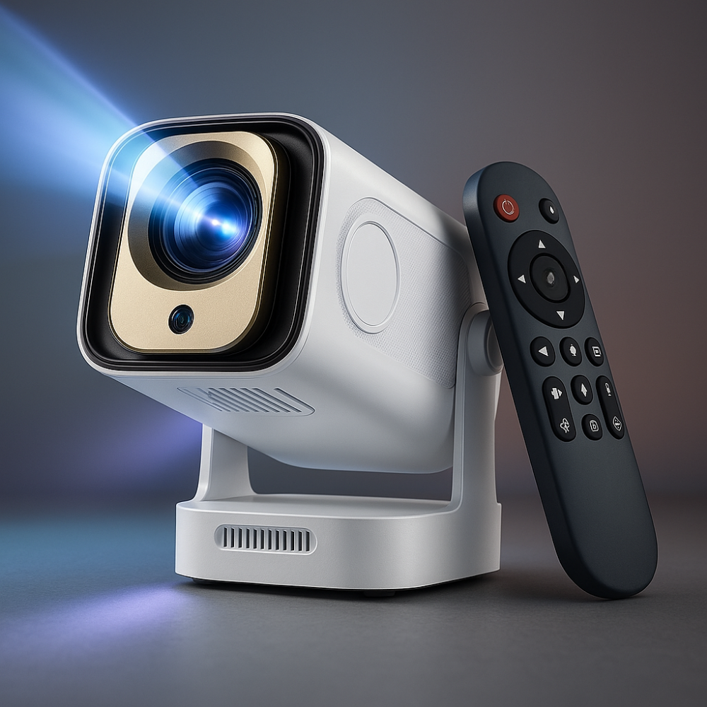 Compact HD Portable Home Theater Projector