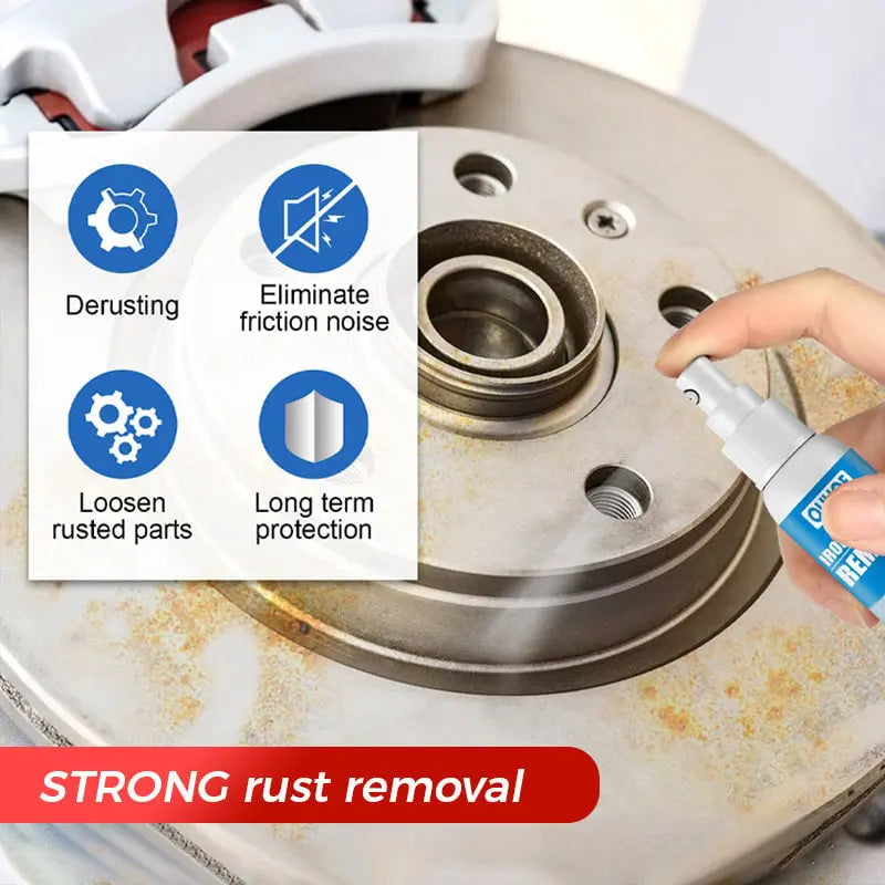 Fast Acting Rust Remover Spray