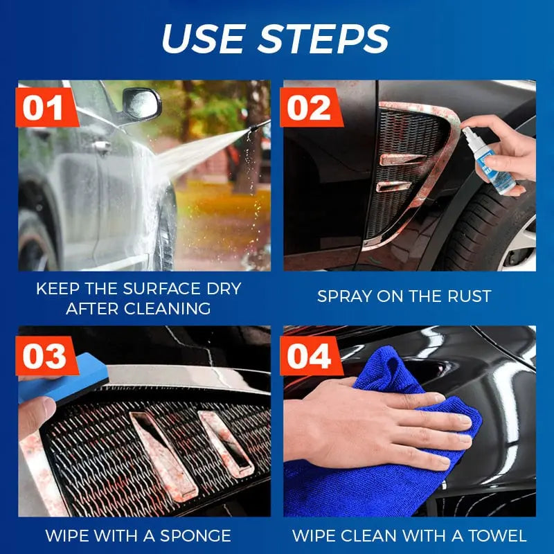 Fast Acting Rust Remover Spray