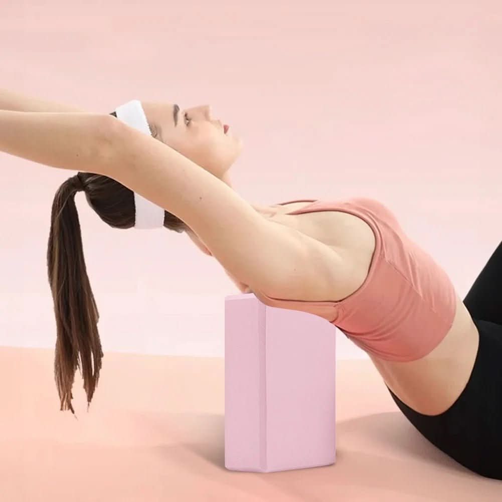 SupportFlex Yoga Block – Stable Foam Block for Balance & Comfort 1