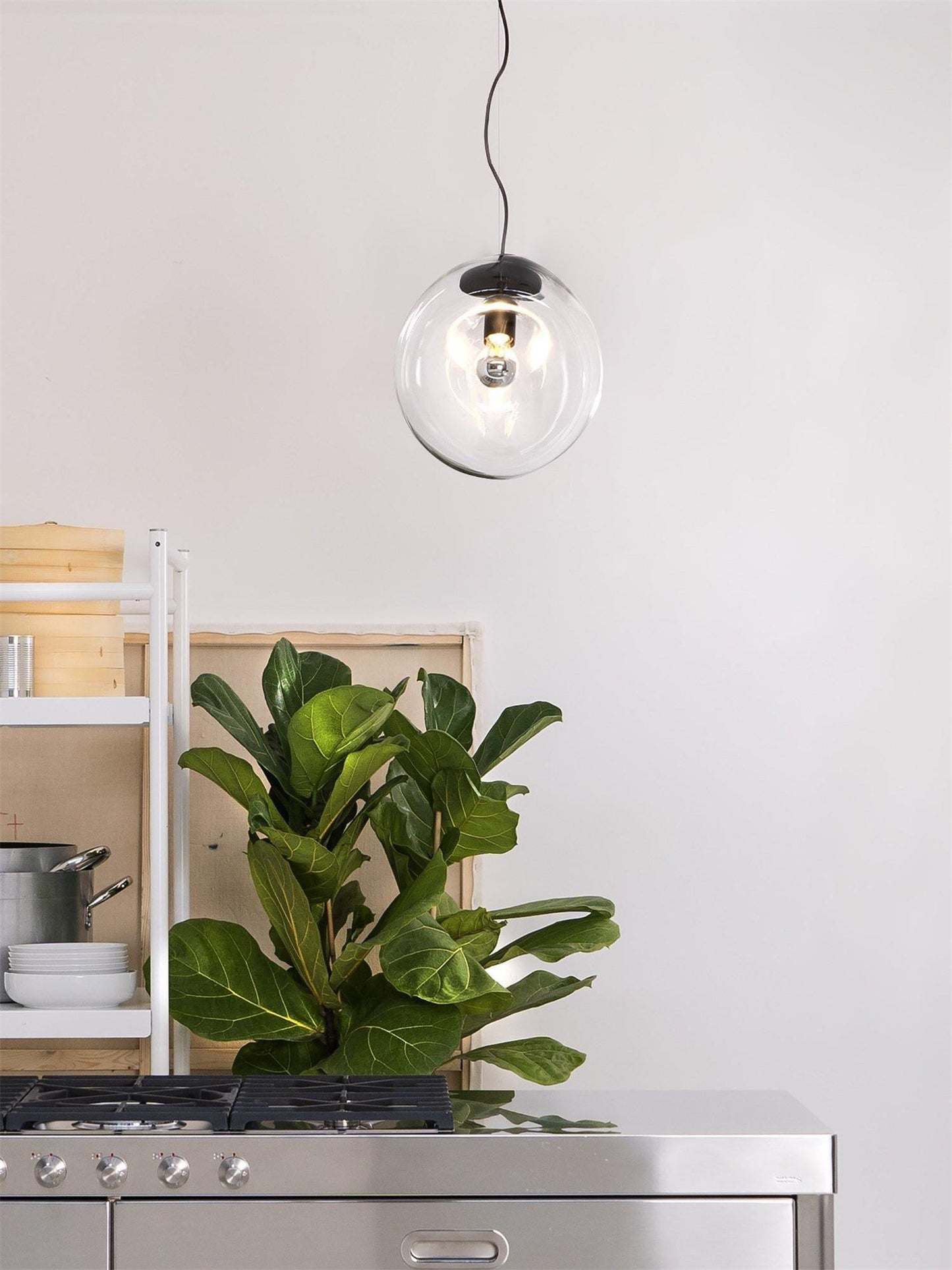Modern Glass Drop Ceiling Light