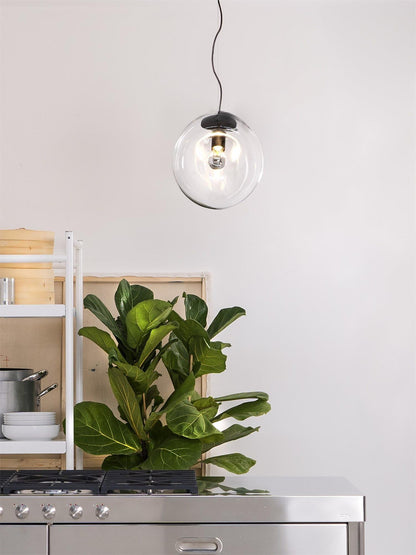 Modern Glass Drop Ceiling Light